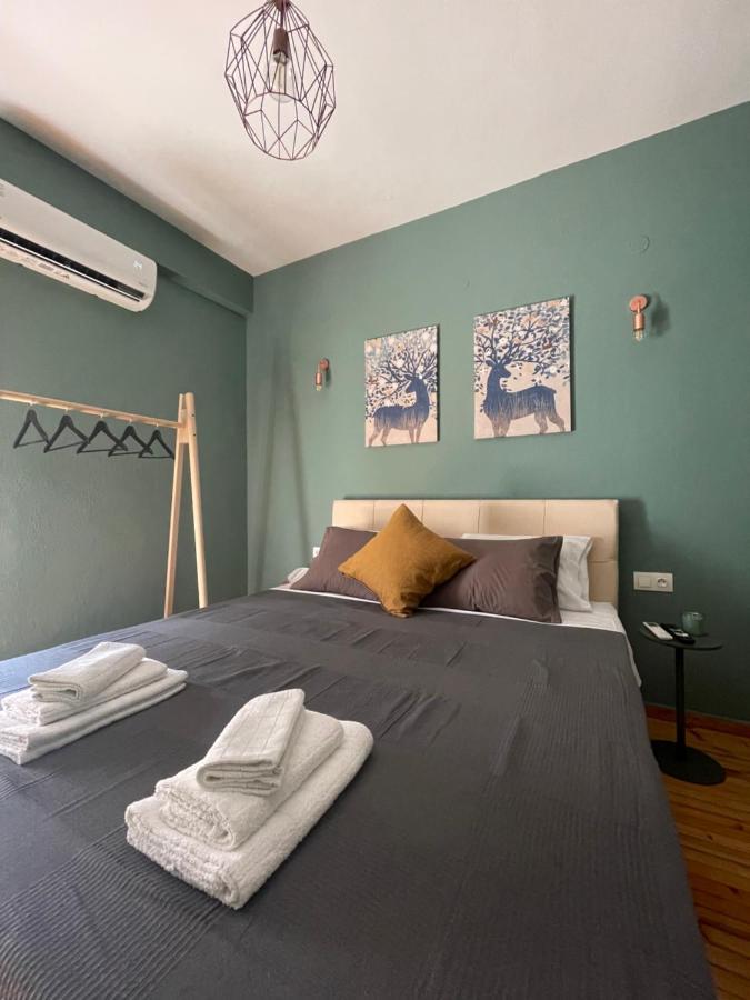 2Bd - Deer Traveler Family Apt Apartment Salonic Exterior foto