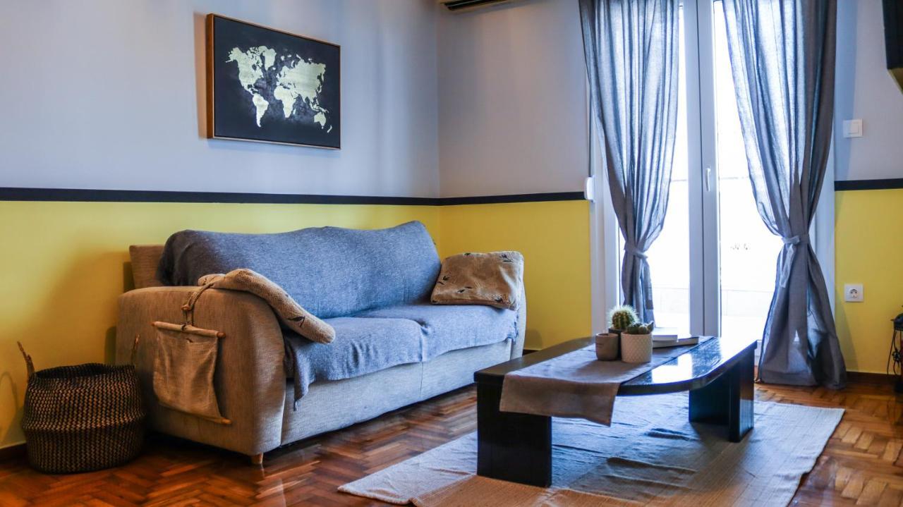 2Bd - Deer Traveler Family Apt Apartment Salonic Exterior foto